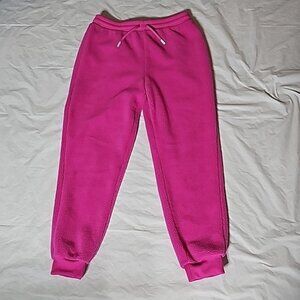 Tek Gear Girls Size XXL 18/20 Thick Fleece Jogger Sweatpants Used